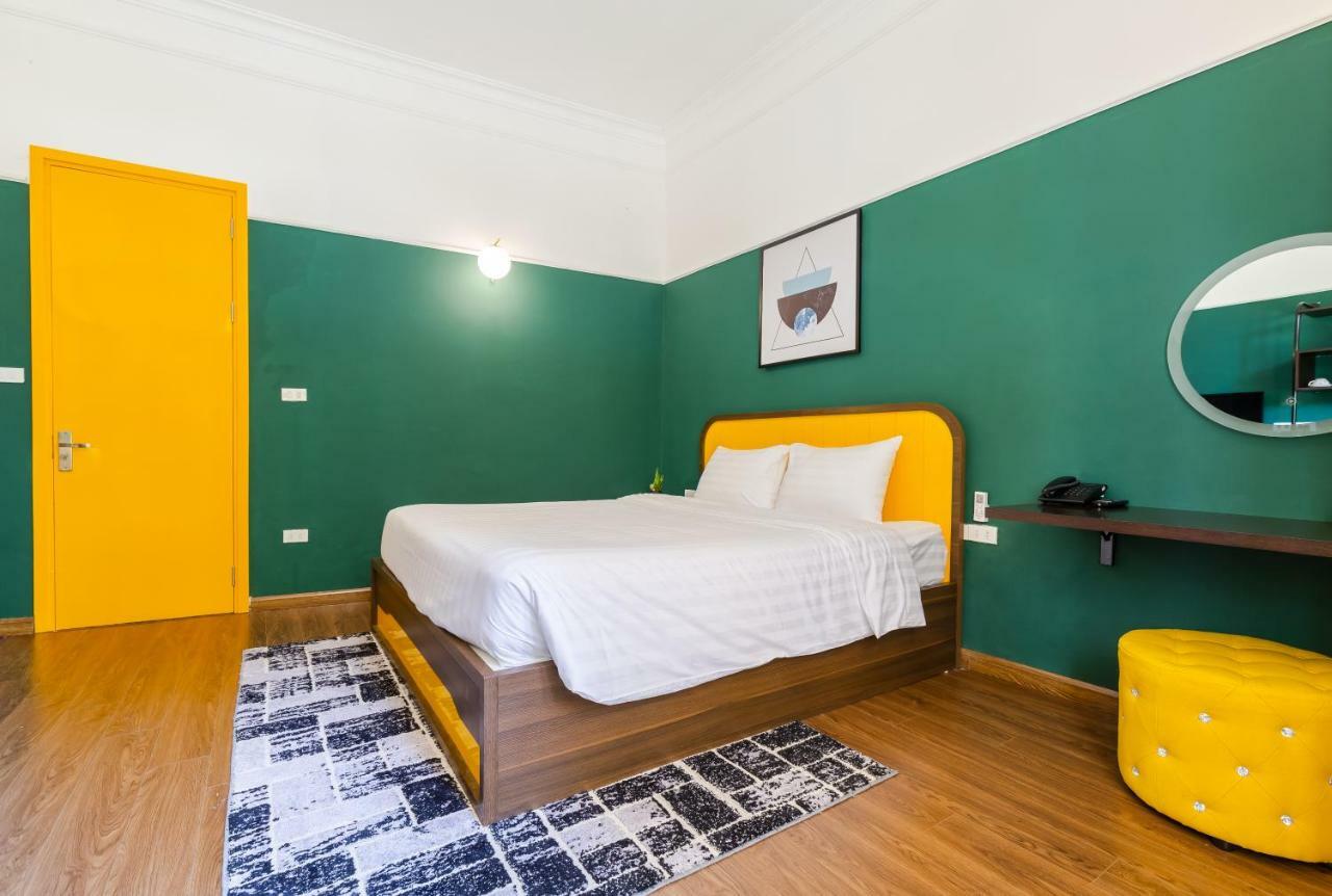 The Poppy Villa & Hotel Hanoi Bagian luar foto