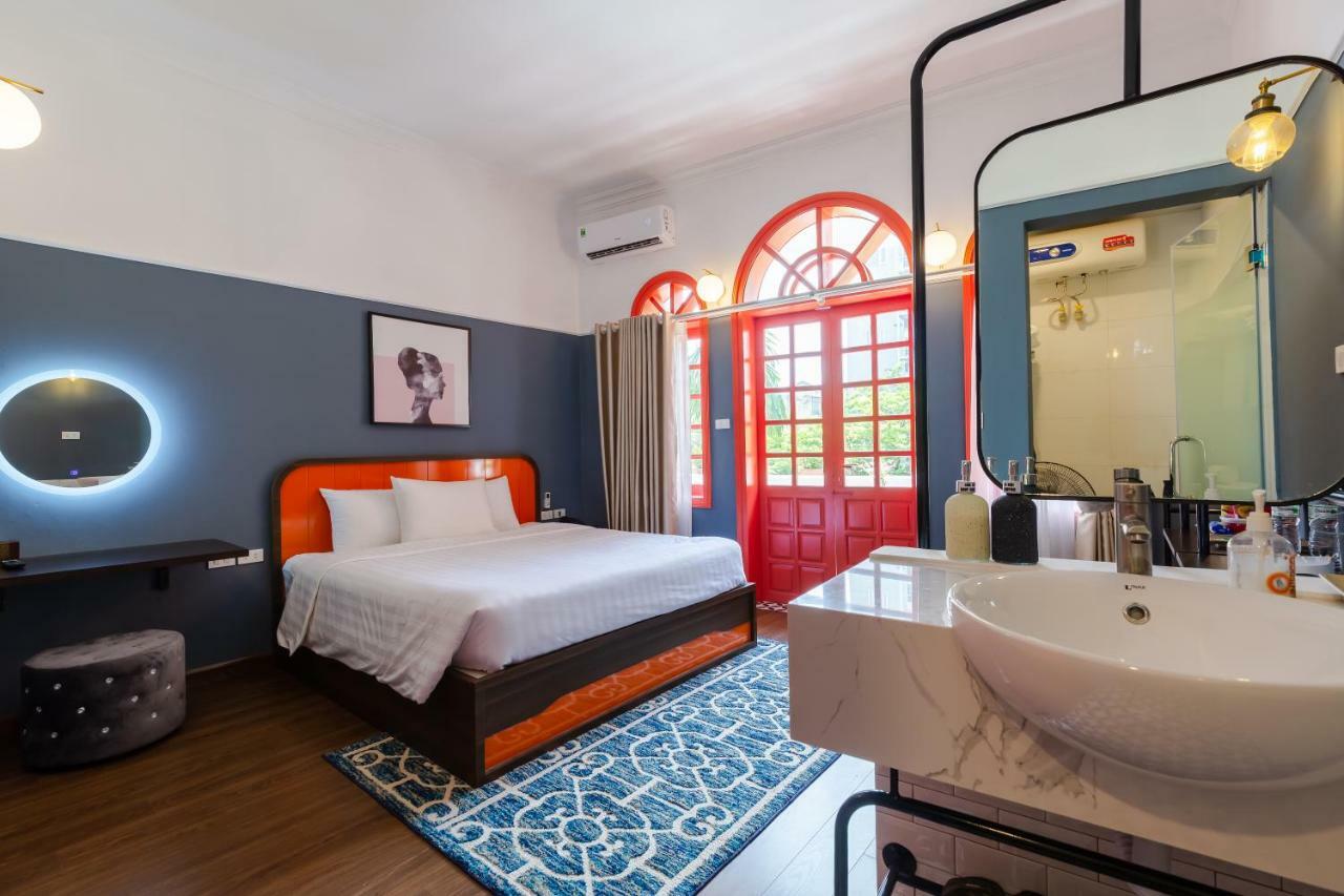 The Poppy Villa & Hotel Hanoi Bagian luar foto