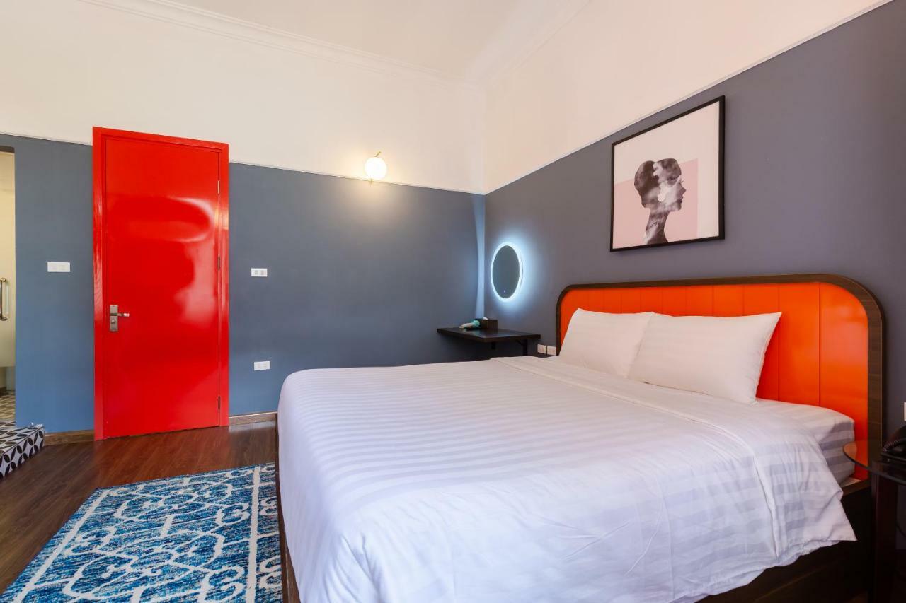 The Poppy Villa & Hotel Hanoi Bagian luar foto
