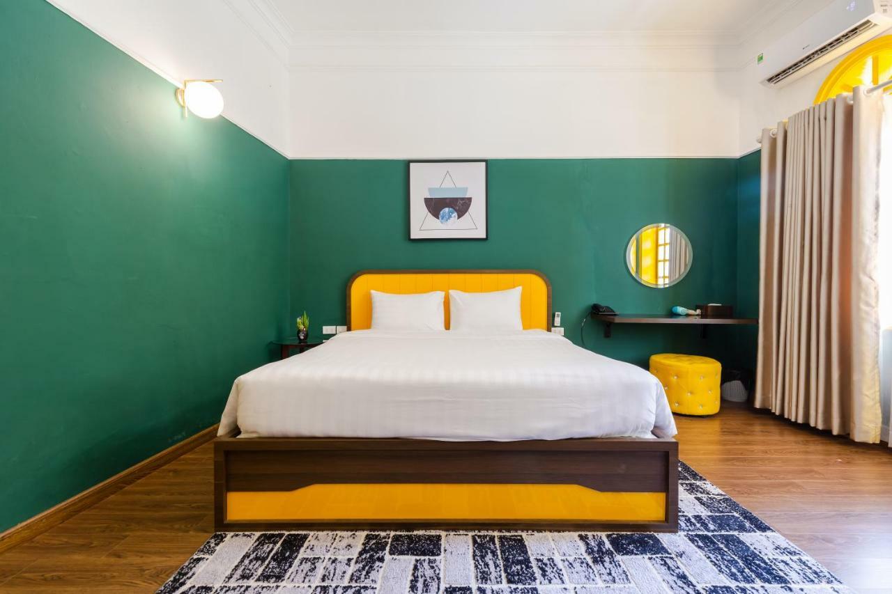 The Poppy Villa & Hotel Hanoi Bagian luar foto