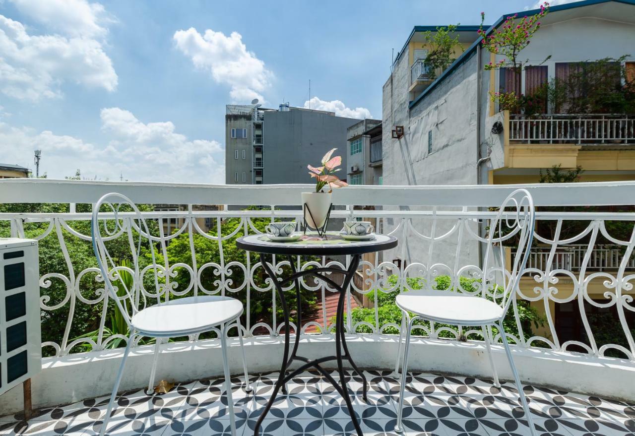 The Poppy Villa & Hotel Hanoi Bagian luar foto