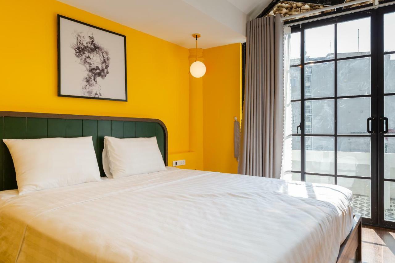 The Poppy Villa & Hotel Hanoi Bagian luar foto