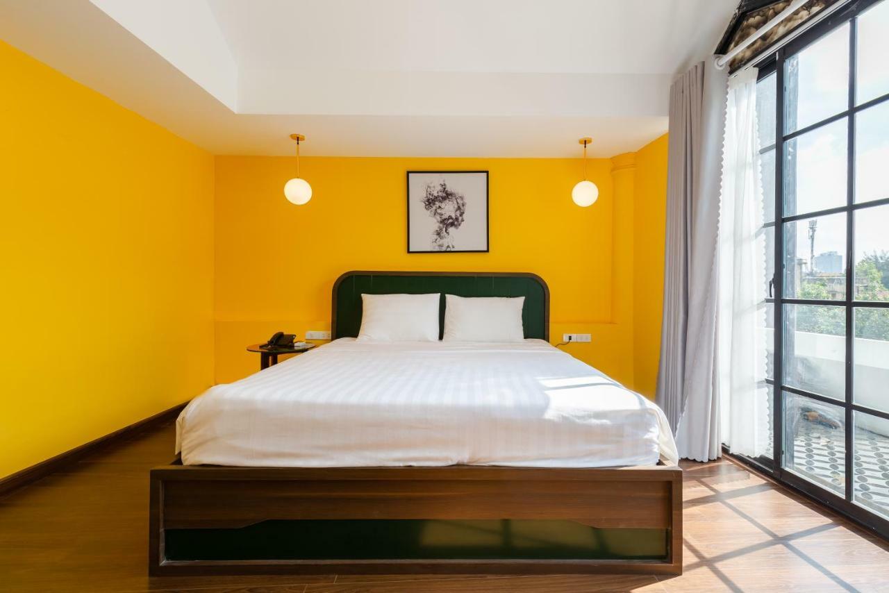 The Poppy Villa & Hotel Hanoi Bagian luar foto