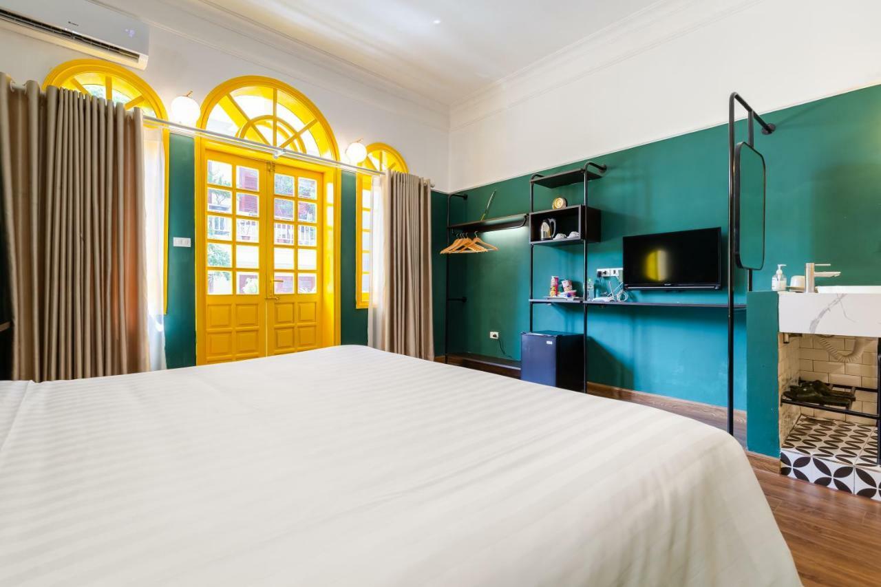 The Poppy Villa & Hotel Hanoi Bagian luar foto