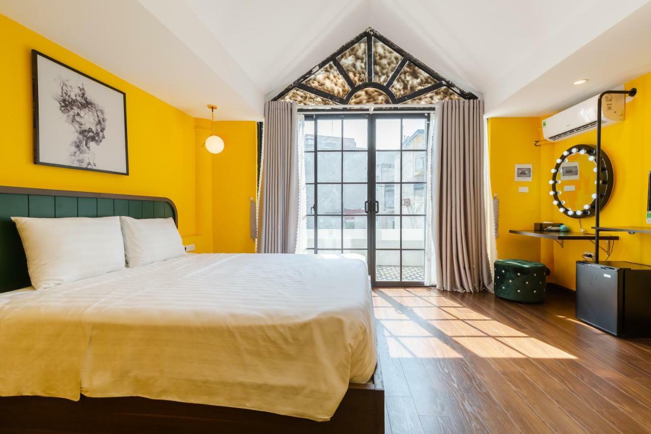 The Poppy Villa & Hotel Hanoi Bagian luar foto