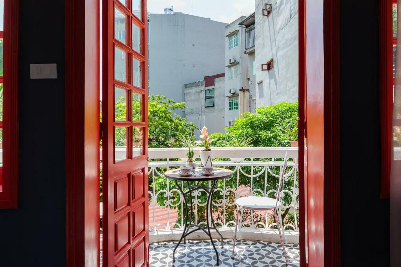 The Poppy Villa & Hotel Hanoi Bagian luar foto