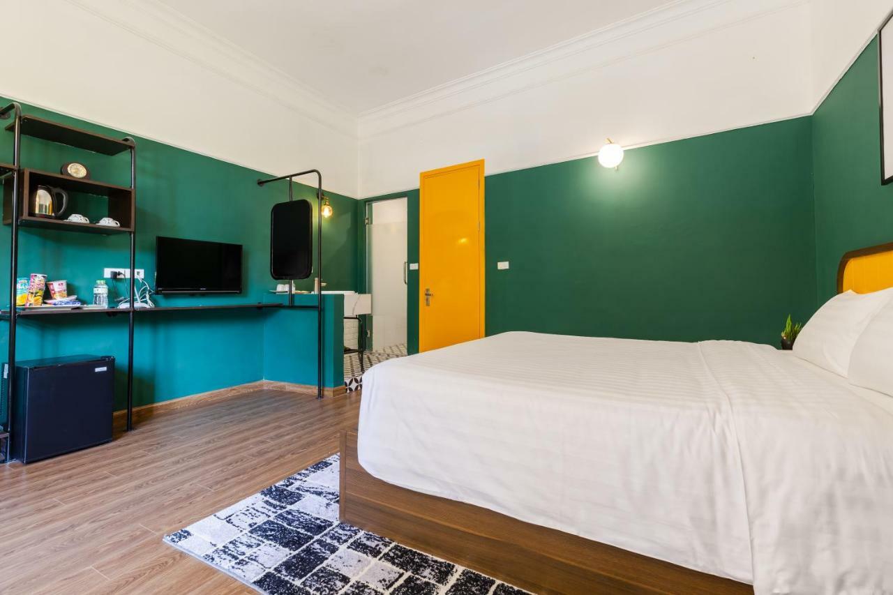 The Poppy Villa & Hotel Hanoi Bagian luar foto