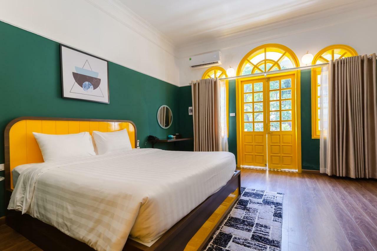 The Poppy Villa & Hotel Hanoi Bagian luar foto