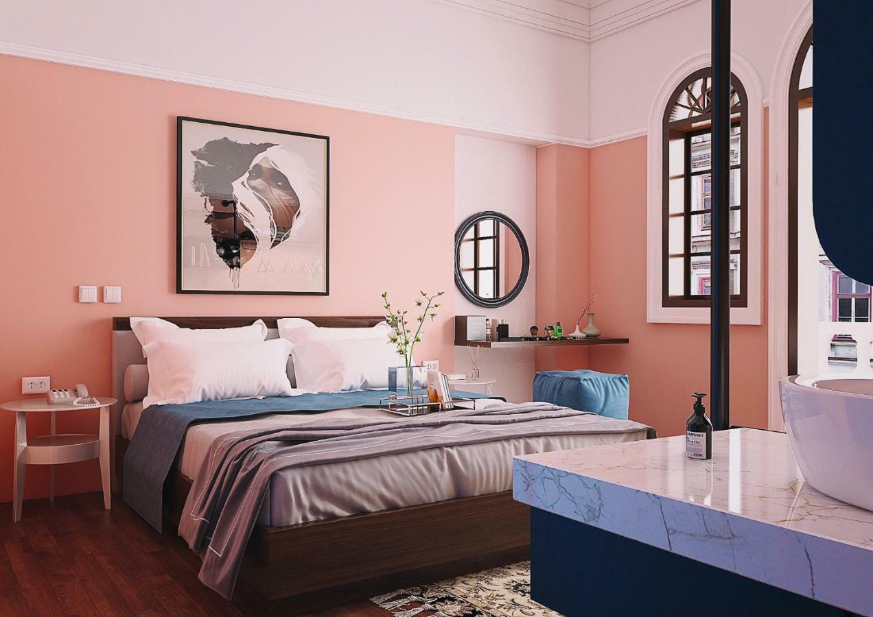 The Poppy Villa & Hotel Hanoi Bagian luar foto